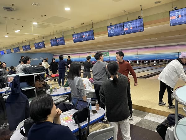 懇親ボウリング大会