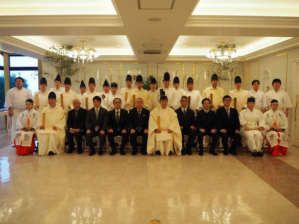 創立75周年記念事業　国内慰霊祭