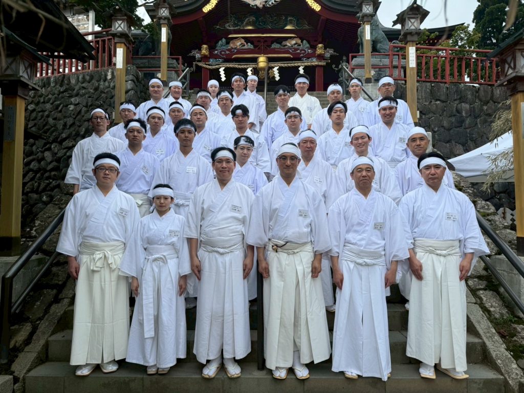 神道行法錬成研修会