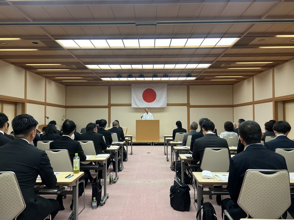 教養講座「大東亜戦争終結80年　戦争と平和」