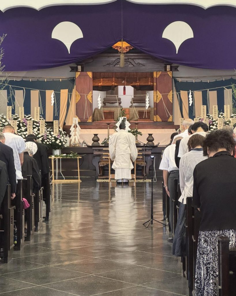 都内戦災震災殉難者慰霊祭並びに靖國神社参拝