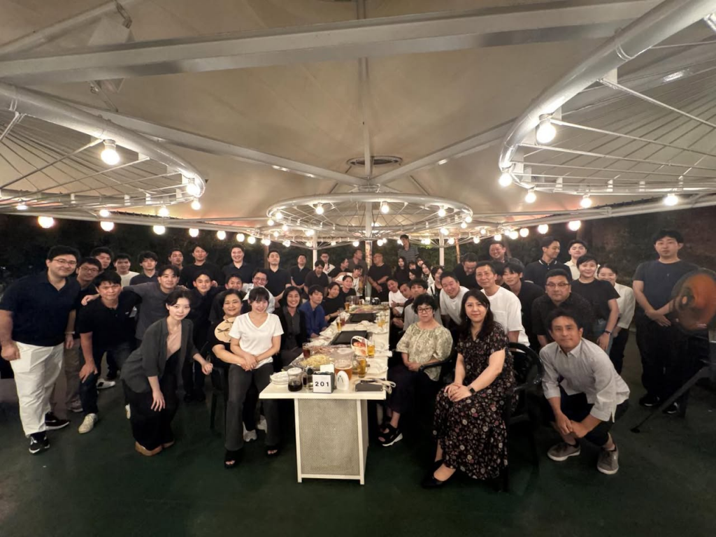 夏の野外懇親会