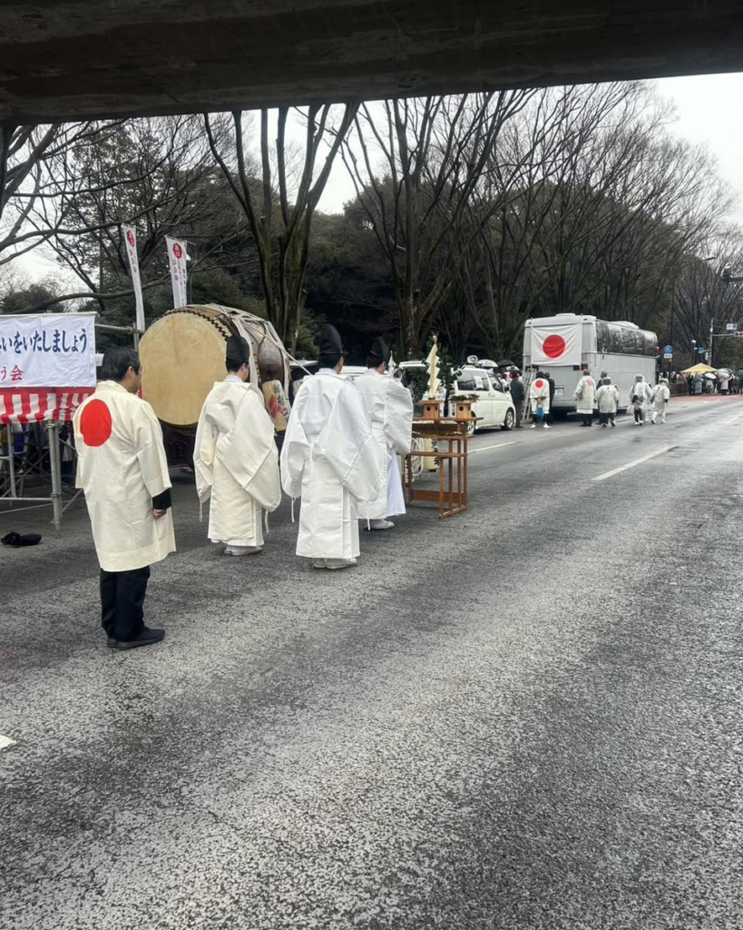 建国記念の日奉祝パレード