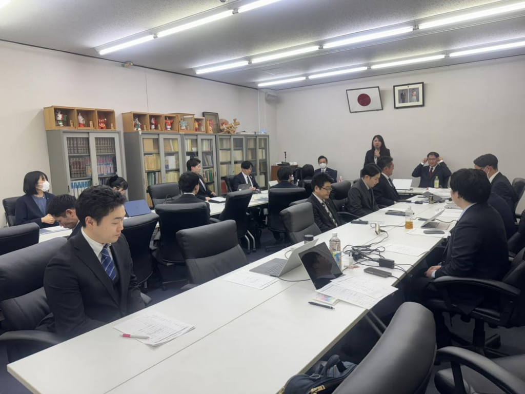 令和7年度第10回役員会並びに第4回連絡会