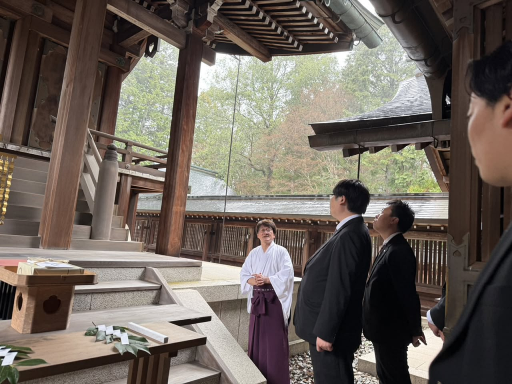 神青協一都七県協議会　研修旅行会