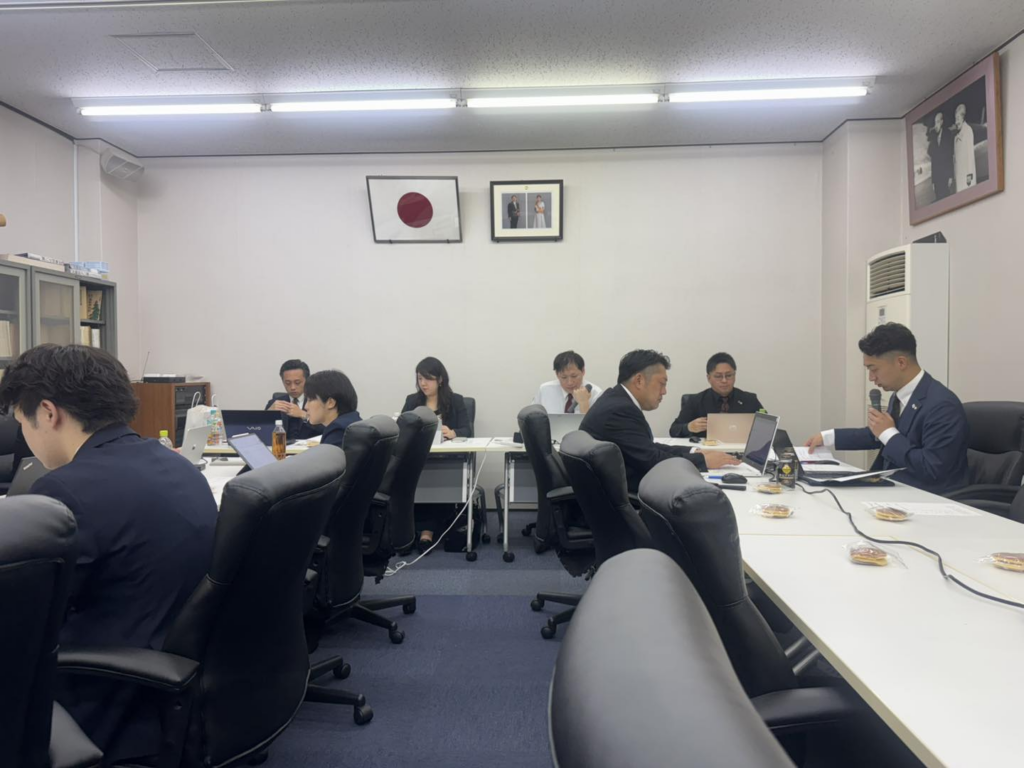第2回役員会並びに第1回連絡会